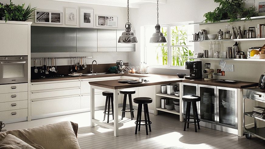 Diseño moderno de cocina: 16 ideas